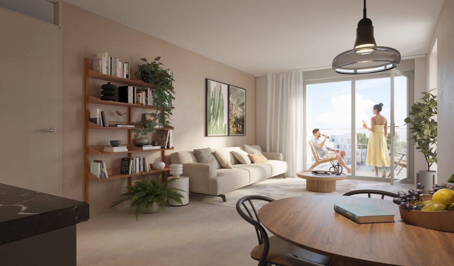 EASE nieuwbouw appartementen Amsterdam-Zuidoost