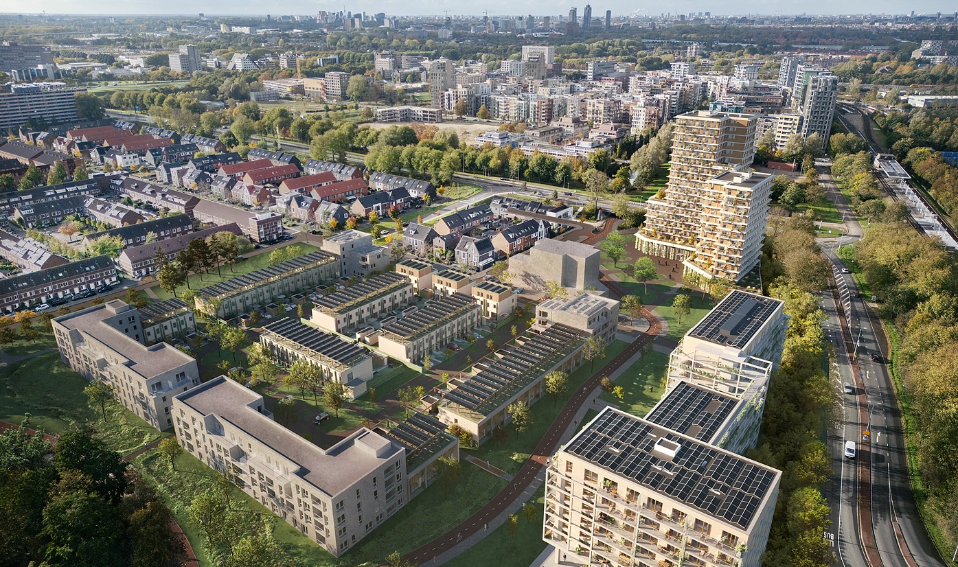 EASE-nieuwbouw-appartementen-eengezinswoningen-koop-Amsterdam-Zuidoost