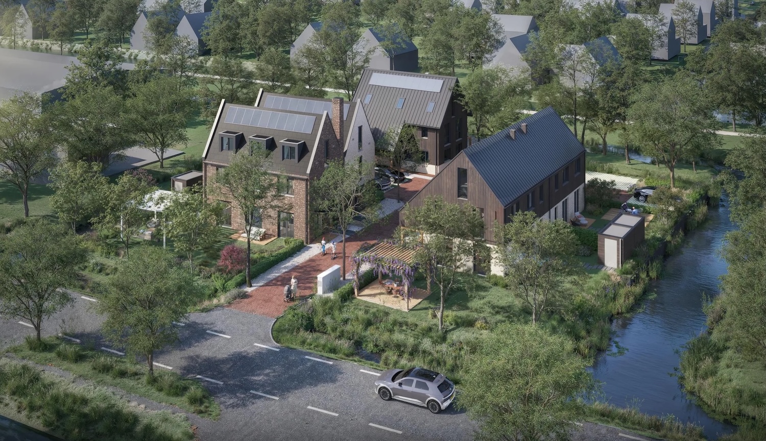 Erf-Meerzigt-nieuwbouw-tweekappers-vrijstaande-woning-Amsterdam-Sloten