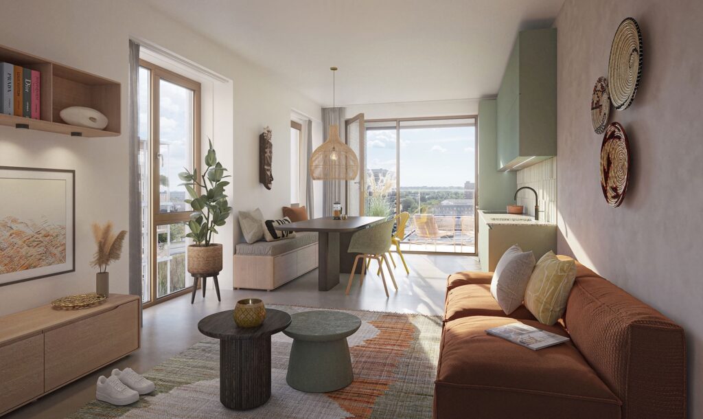 Fusion-appartementen-World-of-Food-Amsterdam-Zuidoost-fase-2