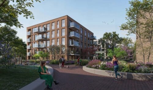 HONK nieuwbouw appartementen KoopStart Hoofddorp