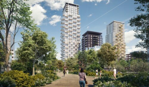 SPOT nieuwbouw huurappartementen vrije sector Amsterdam Zuidoost