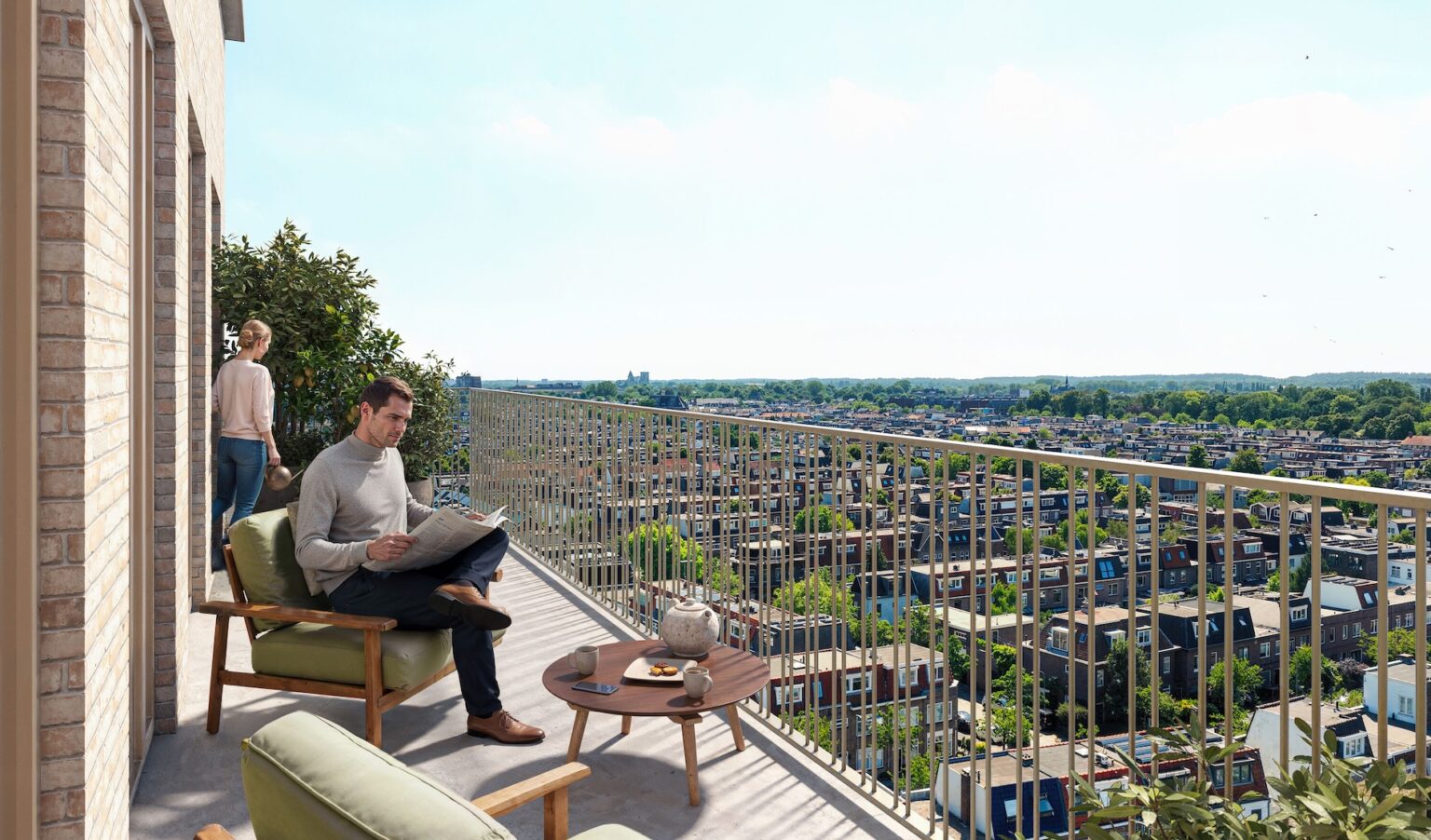 Bloom, nieuwbouw appartementen en penthouses aan het Spaarne in Haarlem