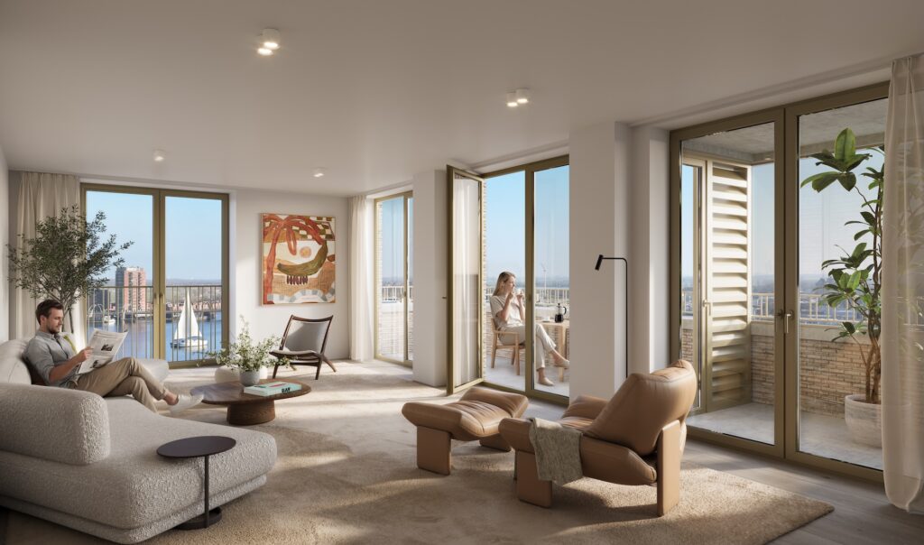 Bloom, nieuwbouw appartementen en penthouses aan het Spaarne in Haarlem