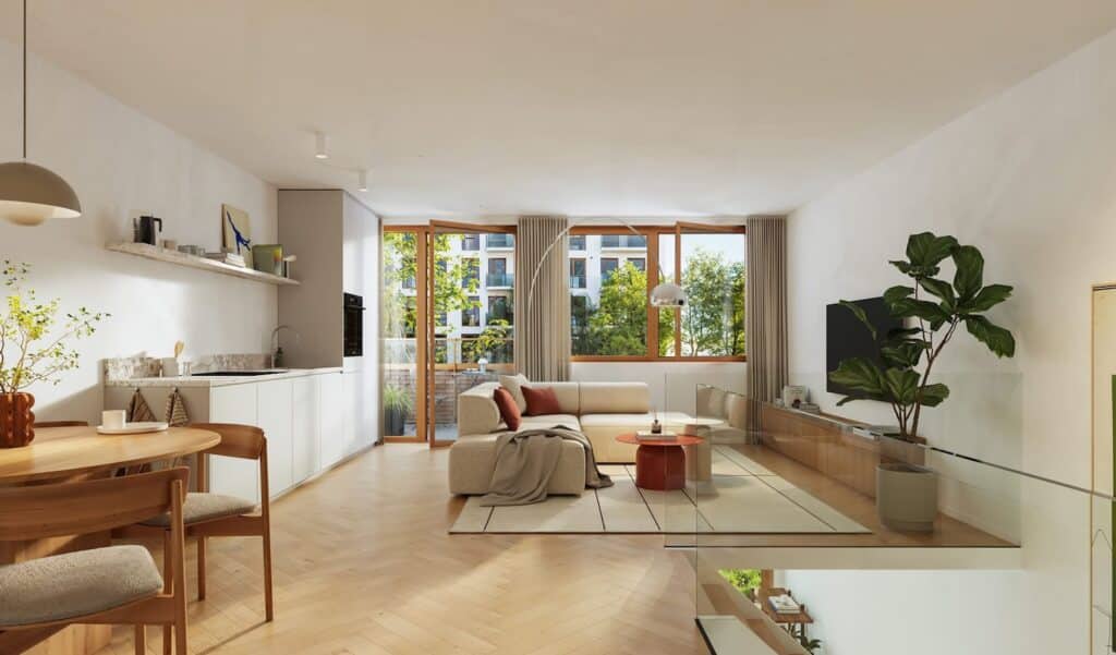 Conrad nieuwbouw appartementen Amsterdam Terrasappartement