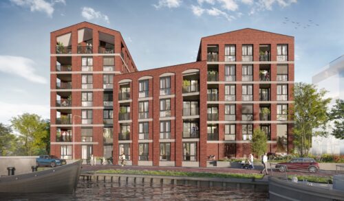 HIER aan de Zaan: nieuwbouw woningen in de Zaanbocht in Wormer.