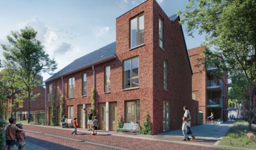 HIER aan de Zaan: nieuwbouw woningen in de Zaanbocht in Wormer.