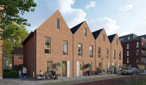 HIER aan de Zaan: nieuwbouw woningen in de Zaanbocht in Wormer.