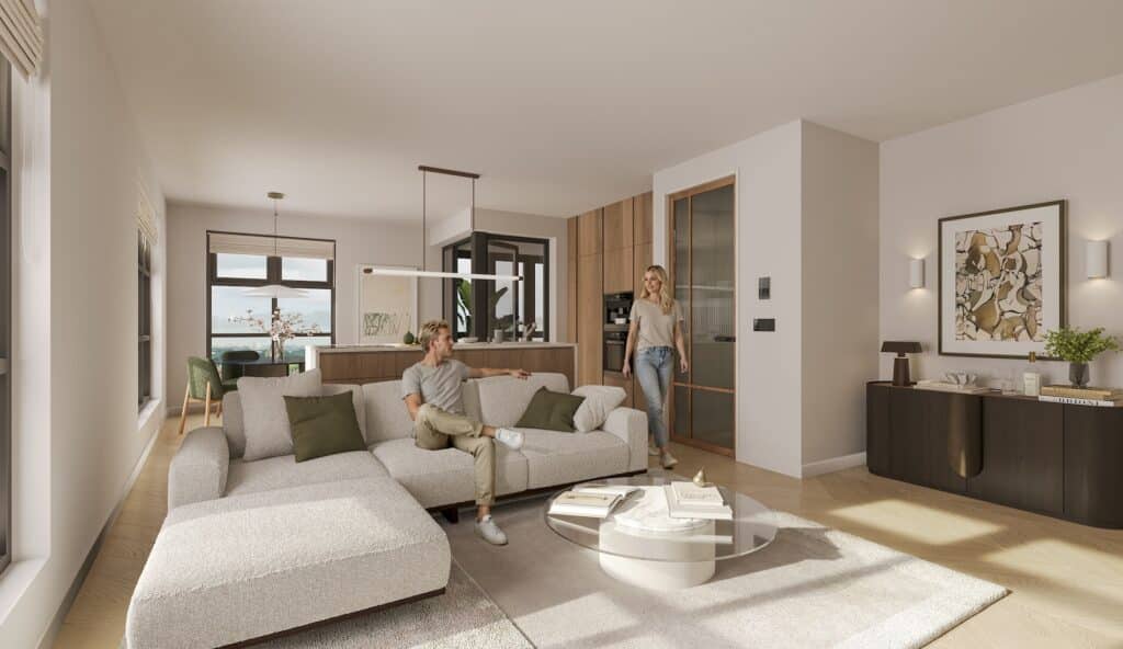 HK145, nieuwbouw appartementen in centrum Amsterdam