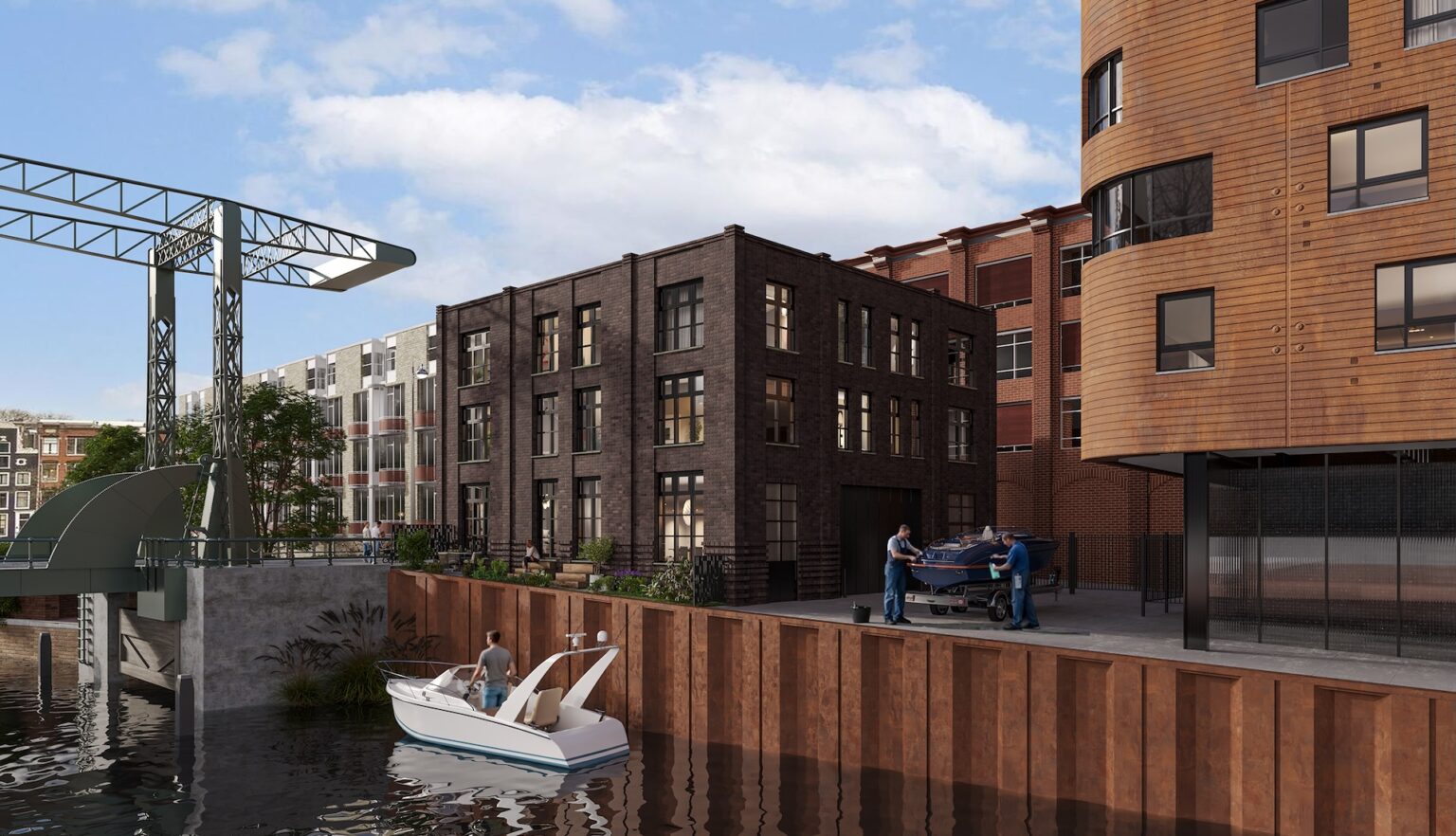 HK145, nieuwbouw appartementen in centrum Amsterdam