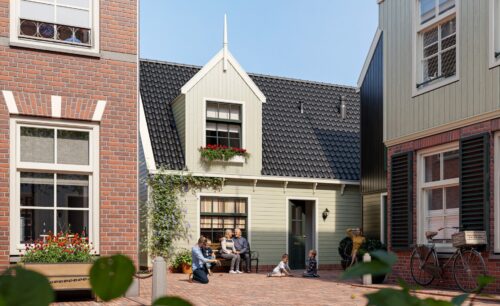 La Vie, nieuwbouw woningen in traditionele Broeker bouwstijl in het schilderachtige Broek in Waterland.
