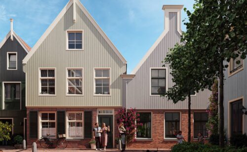 La Vie, nieuwbouw woningen in traditionele Broeker bouwstijl in het schilderachtige Broek in Waterland.