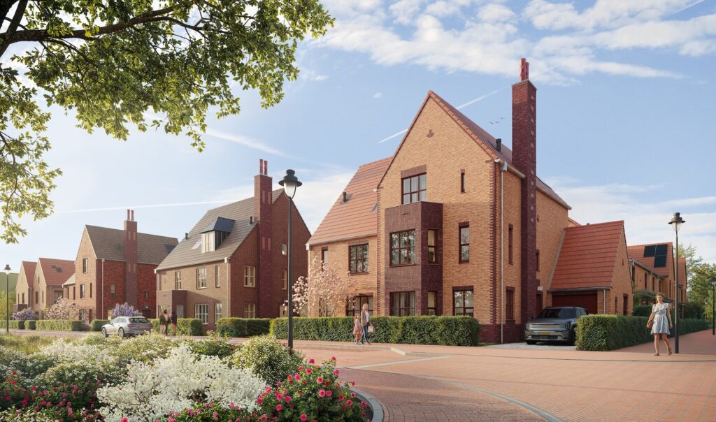 Victoriapark (fase 1): nieuwbouw rij- en hoekwoningen, tweekappers en specials in Hoofddorp.