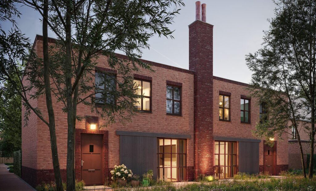 Victoriapark (fase 1): nieuwbouw rij- en hoekwoningen, tweekappers en specials in Hoofddorp.