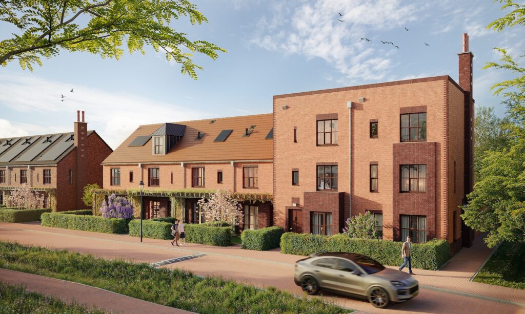 Victoriapark (fase 1): nieuwbouw rij- en hoekwoningen, tweekappers en specials in Hoofddorp.