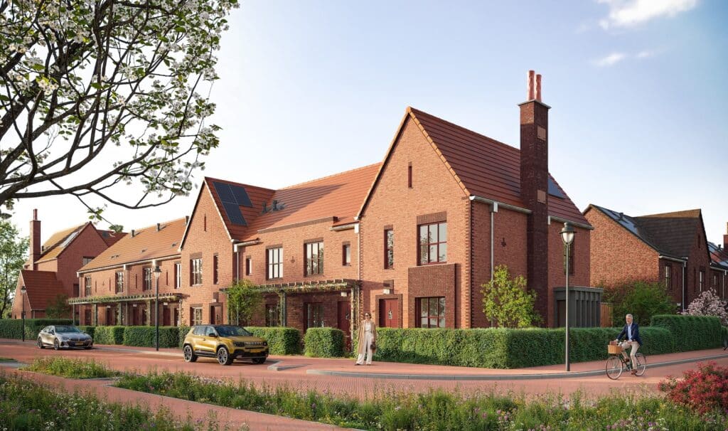 Victoriapark (fase 1): nieuwbouw rij- en hoekwoningen, tweekappers en specials in Hoofddorp.