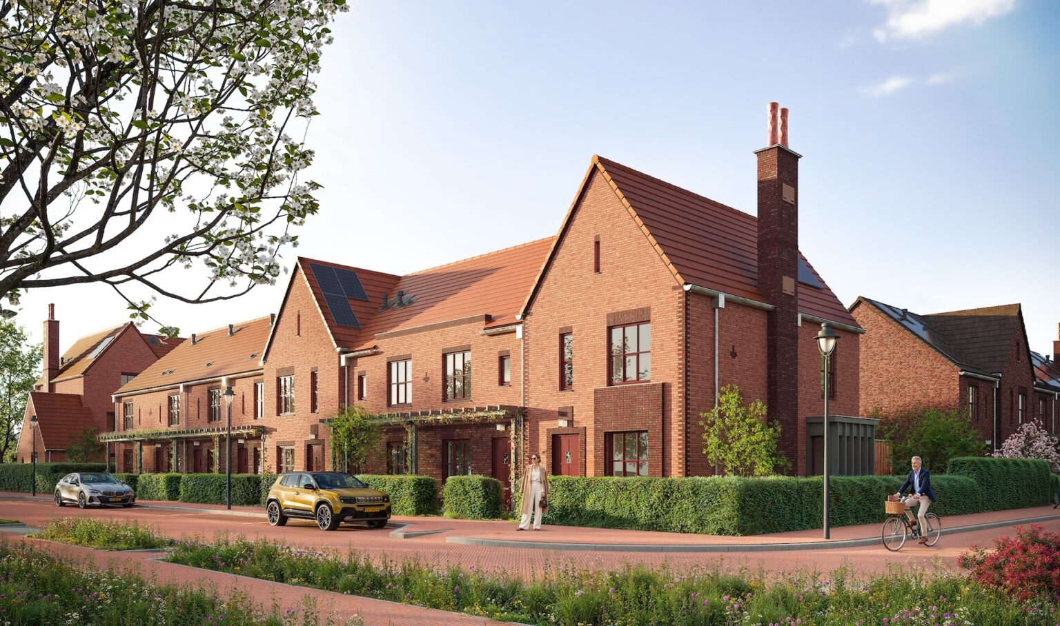 Victoriapark (fase 1): nieuwbouw rij- en hoekwoningen, tweekappers en specials in Hoofddorp.