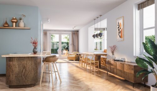 Westeinderhage, Kudelstaart: nieuwbouw woningen (tweekap en vrijstaand) op loopafstand van de Westeinderplassen