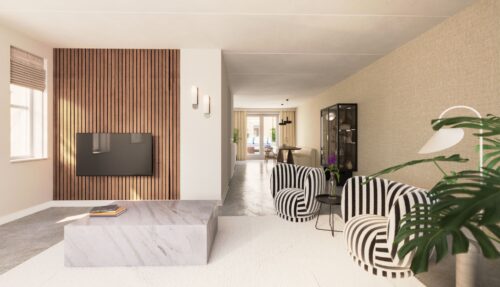 Westeinderhage, Kudelstaart: nieuwbouw woningen (tweekap en vrijstaand) op loopafstand van de Westeinderplassen