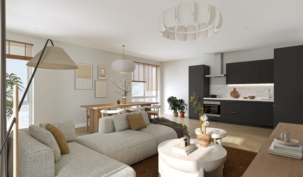 Willow: nieuwbouw koopappartementen in MIX Amsterdam, aan het vernieuwde Stadscentrum Osdorpplein en naast de Sloterplas