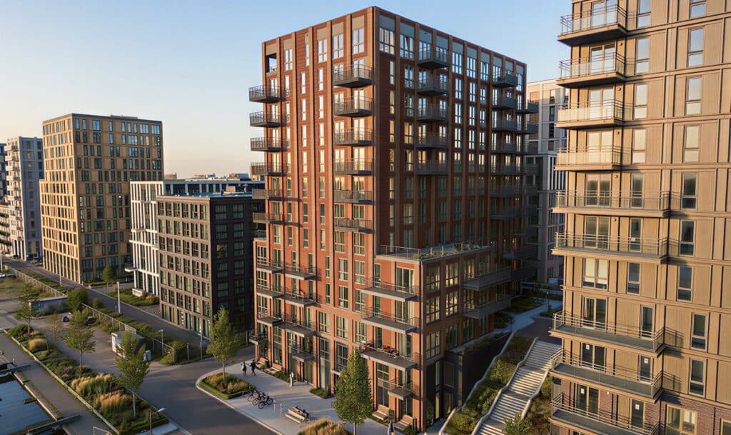 Willow: nieuwbouw koopappartementen in MIX Amsterdam, aan het vernieuwde Stadscentrum Osdorpplein en naast de Sloterplas