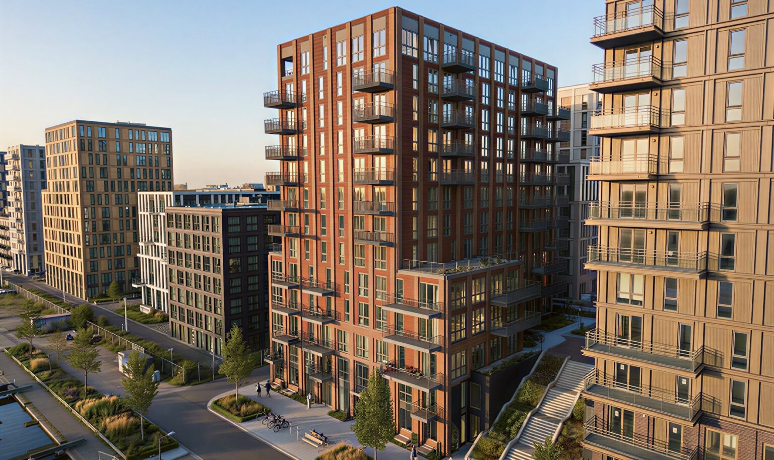 Willow: nieuwbouw koopappartementen in MIX Amsterdam, aan het vernieuwde Stadscentrum Osdorpplein en naast de Sloterplas