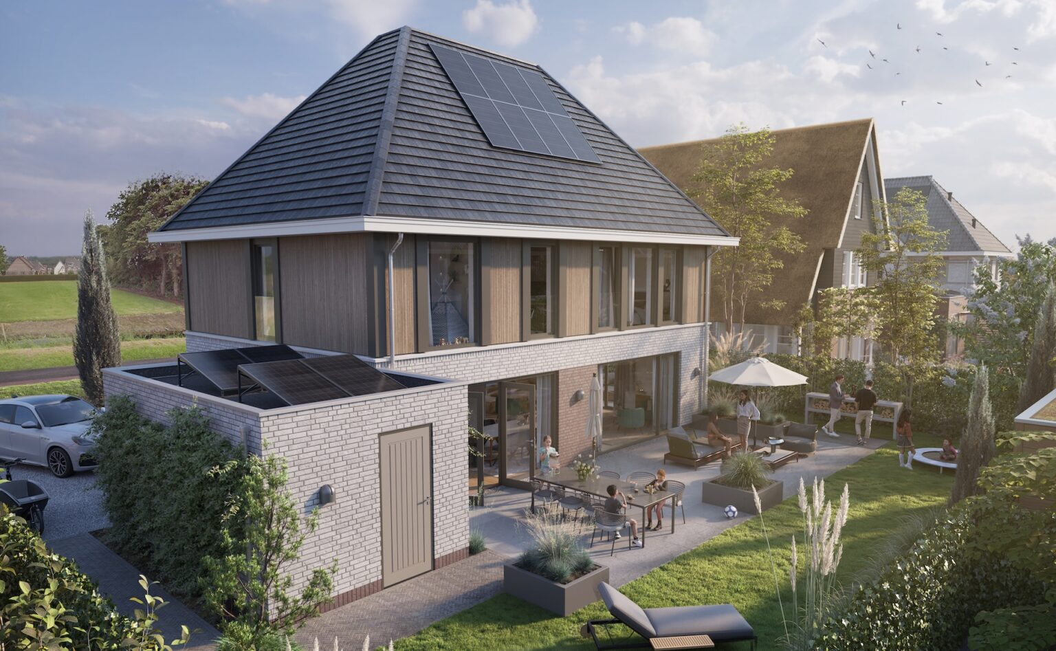 Zuyderhoven fase 3 Amstelveen nieuwbouw Villa's