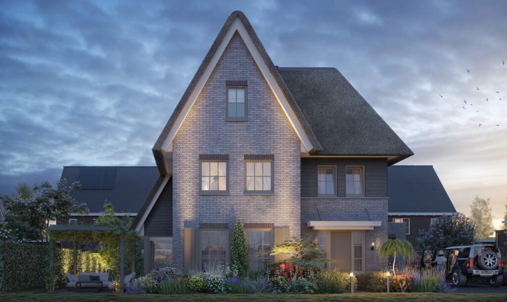 Zuyderhoven fase 3 Amstelveen nieuwbouw Villa's