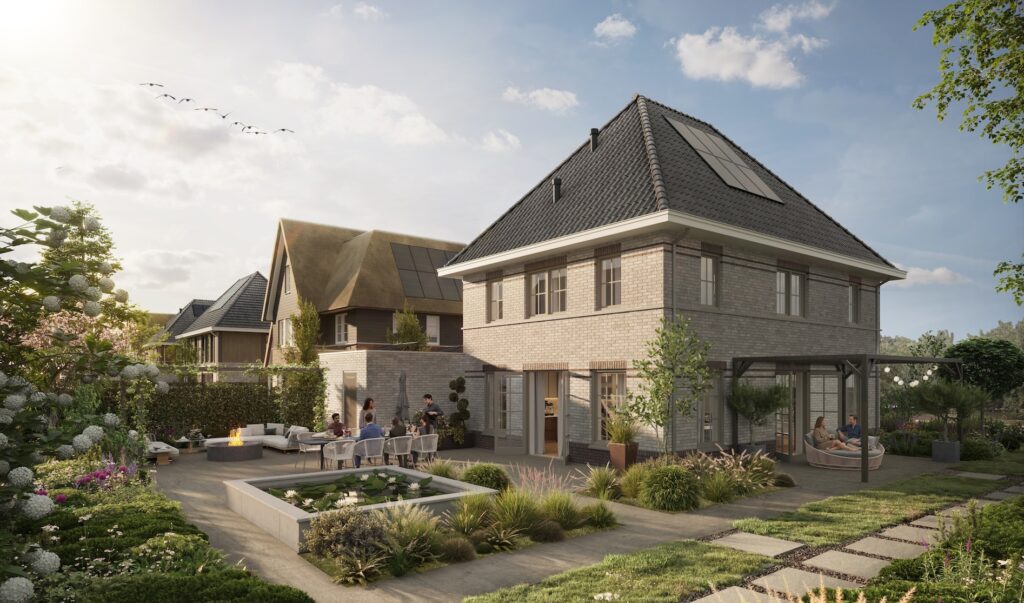 Zuyderhoven fase 3 Amstelveen nieuwbouw Villa's