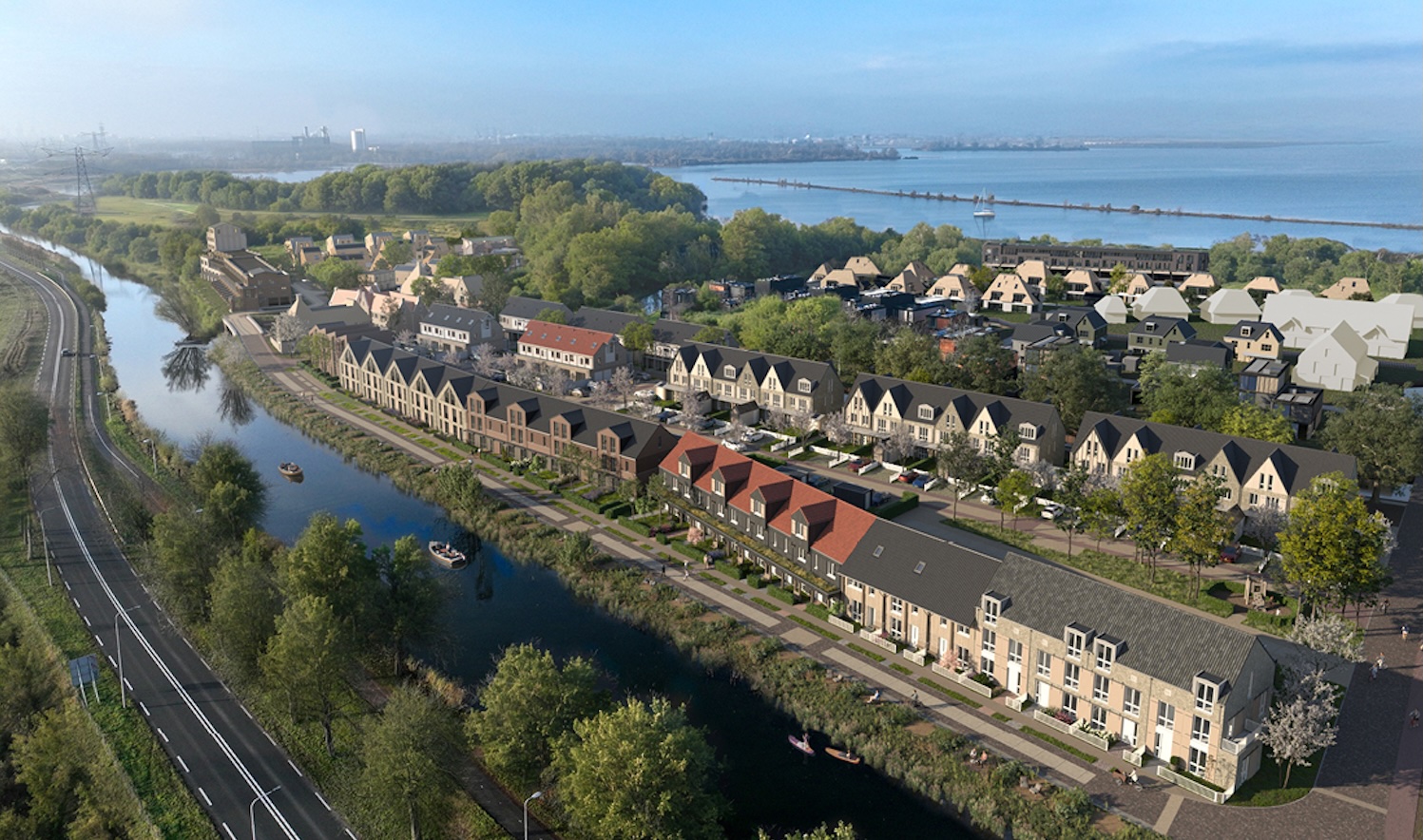 De-Krijgsman-Muiden-Kruitpadwal-Productielijn-nieuwbouw-eengezinswoningen