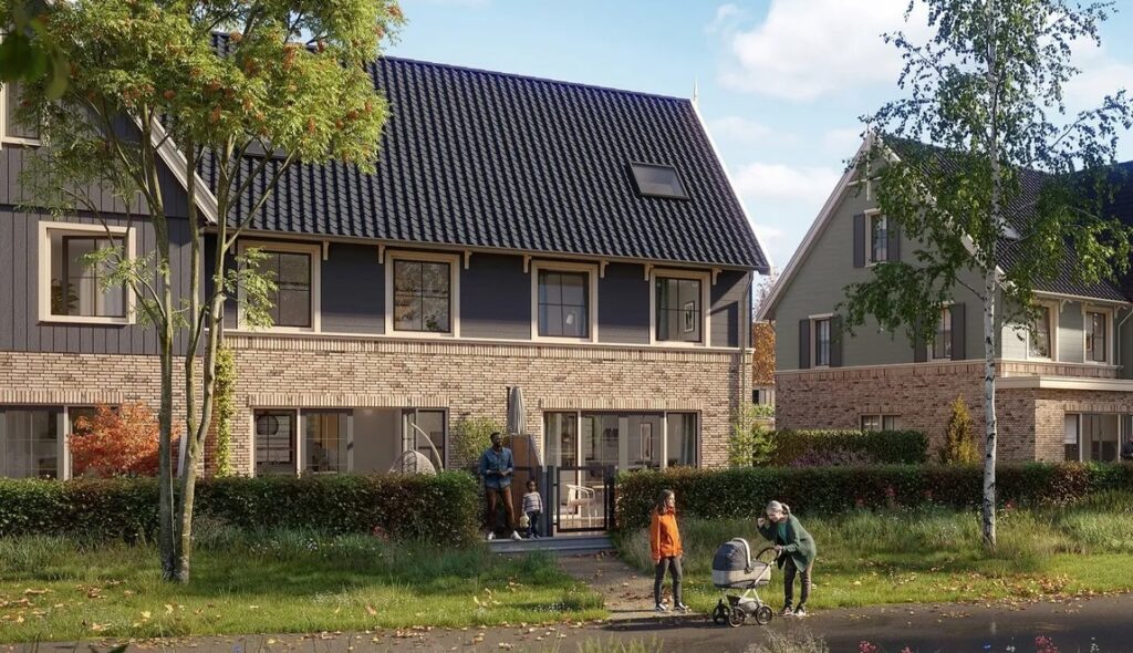 Kwadijkerpark-nieuwbouw-rijwoningen-tweekappers-fase-3-Purmerend