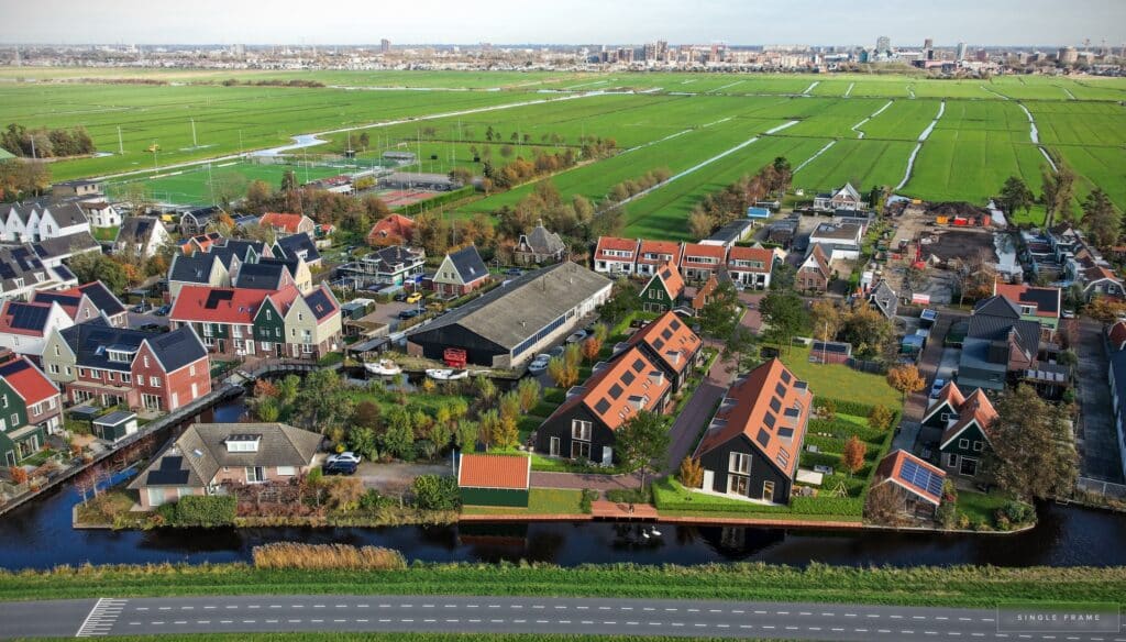 Nieuw-Westzaan-nieuwbouw-rijwoningen-vrijstaande-woningen-Westzaan
