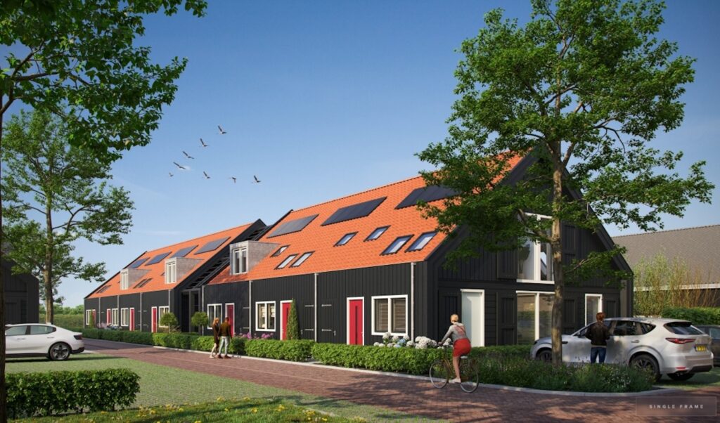 Nieuw-Westzaan-nieuwbouw-rijwoningen-vrijstaande-woningen-Westzaan