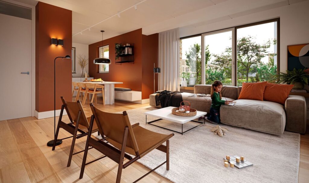 Olympia-Gardens-nieuwbouw-stadswoningen-Almere-Poort-fase-2