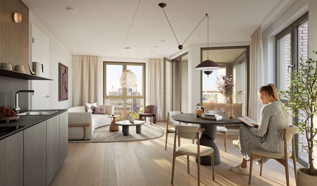 Park-Valley-nieuwbouw-studios-appartementen-fase-4-Pink-Blossom