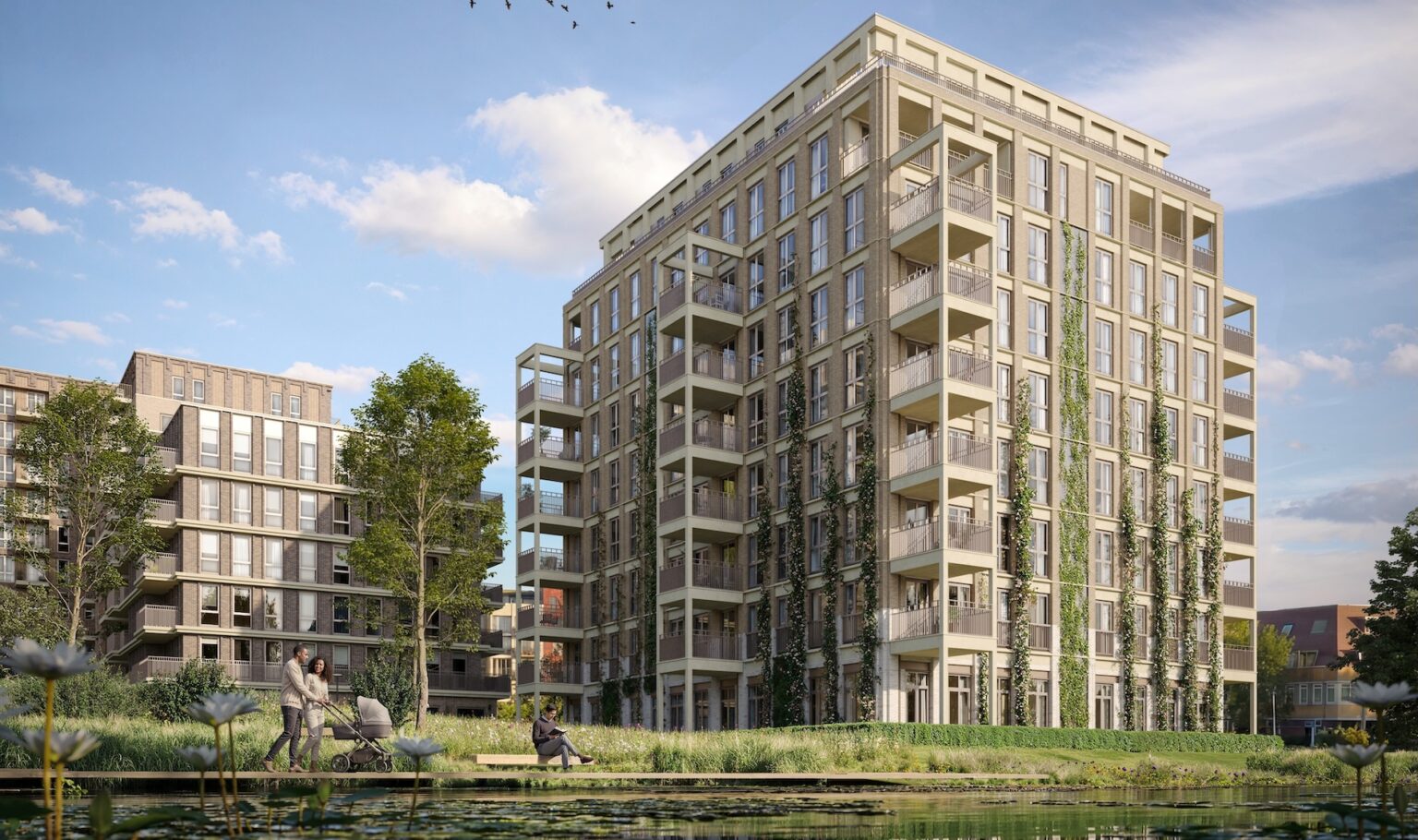 The-Green-Gallery-nieuwbouw-appartementen-Holland-Park-Diemen-gebouw-Willow-III