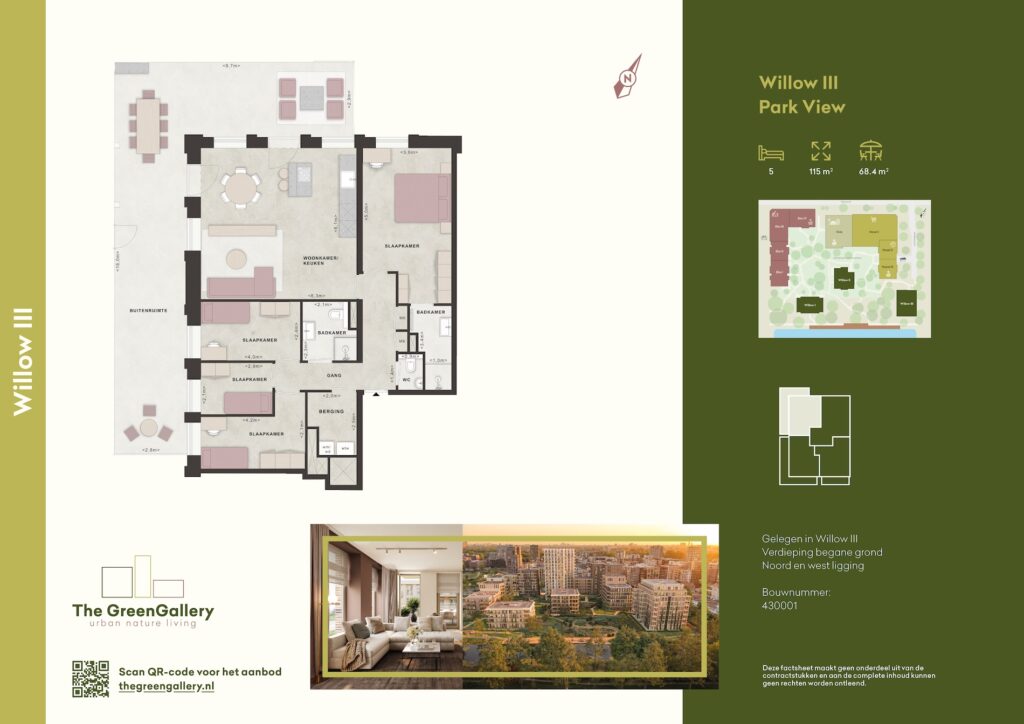 The-Green-Gallery-nieuwbouw-appartementen-Holland-Park-Diemen-gebouw-Willow-III-plattegrond