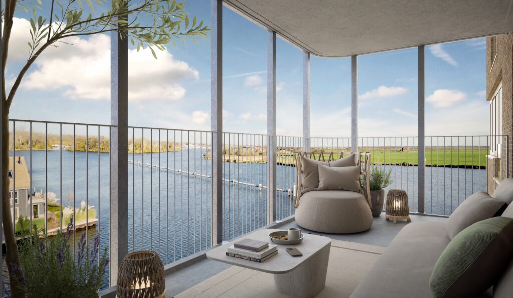 Zaans-Pijl-nieuwbouw-appartementen-Wormerveer-buitenruimte-woningtype-Beaufort