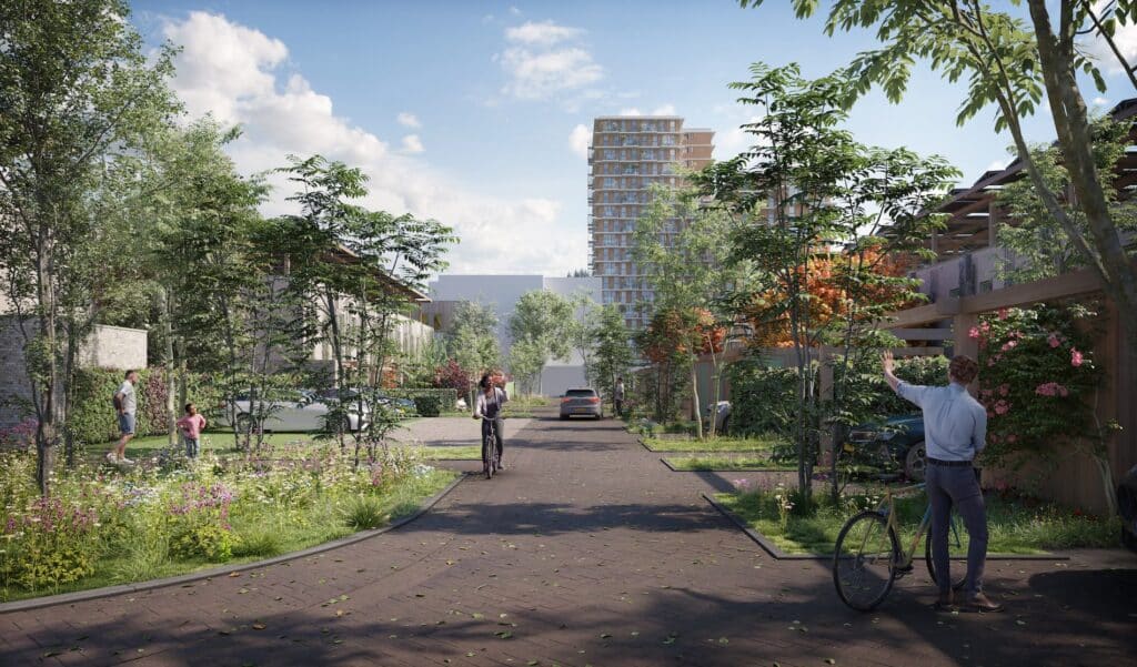 EASE-nieuwbouw-rijwoningen-tweekappers-Amsterdam-Zuidoost