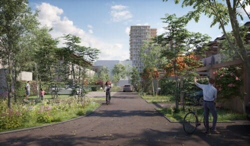 EASE-nieuwbouw-rijwoningen-tweekappers-Amsterdam-Zuidoost