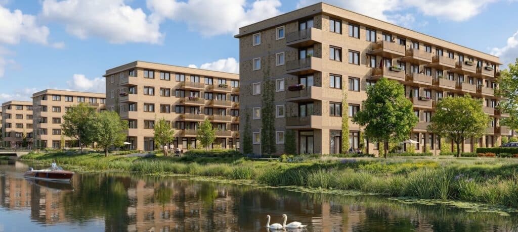 Hoekse-Nes-nieuwbouw-appartementen-Amsterdam-Nieuw-West