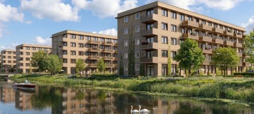 Hoekse-Nes-nieuwbouw-appartementen-Amsterdam-Nieuw-West