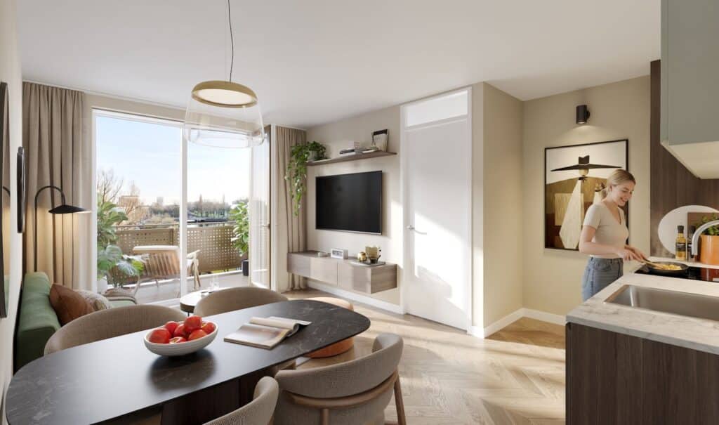 Hoekse-Nes-nieuwbouw-appartementen-Amsterdam-Nieuw-West