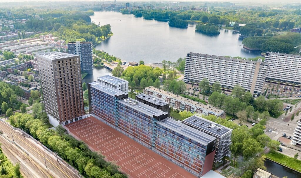 ACE-nieuwbouw-appartementen-Amsterdam-Nieuw-West-vogelvlucht