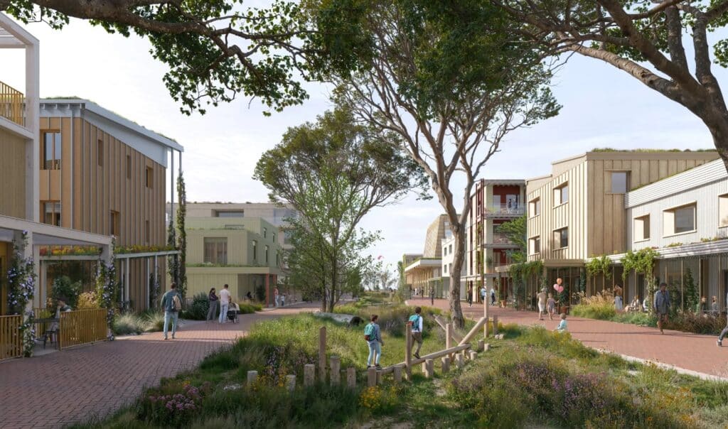 Adam-ademt-nieuwbouw-eengezinswoningen-appartementen-Strandeiland-Amsterdam