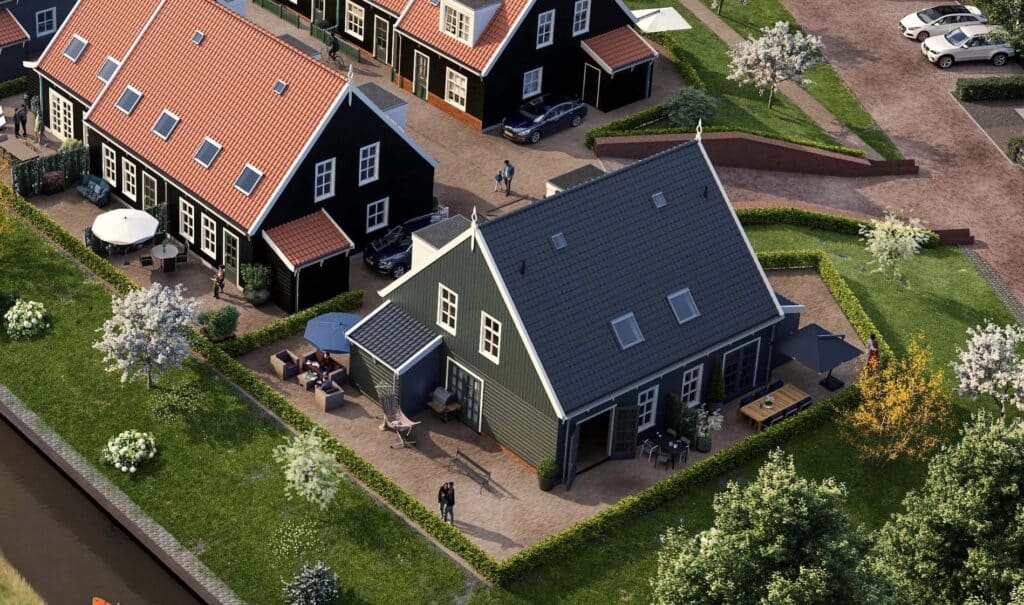 Eilanthart-Marken-nieuwbouw-Marker-stijl-tweekapper