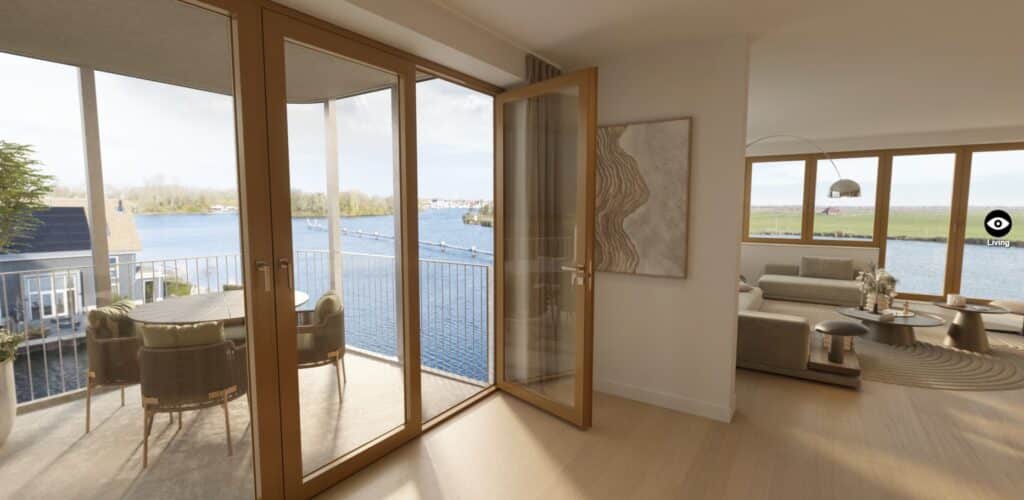 Zaans-PIjl-nieuwbouwproject-Wormerveer-VR-tour-appartement-Beaufort