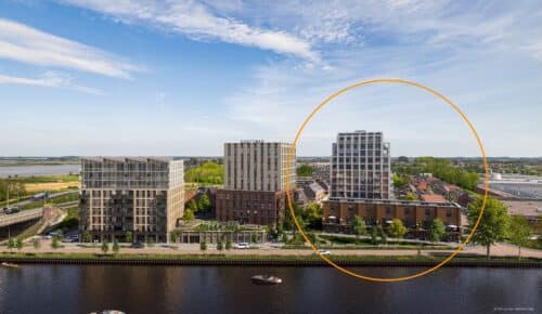 Horizon-Silhouet-nieuwbouw-appartementen-Wormerveer