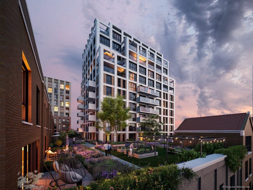 Horizon-Silhouet-nieuwbouw-appartementen-Wormerveer