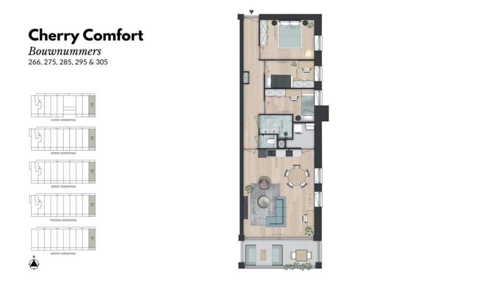 The-Forest-nieuwbouw-appartementen-Amsterdam-Sloterdijk-Stationskwartier